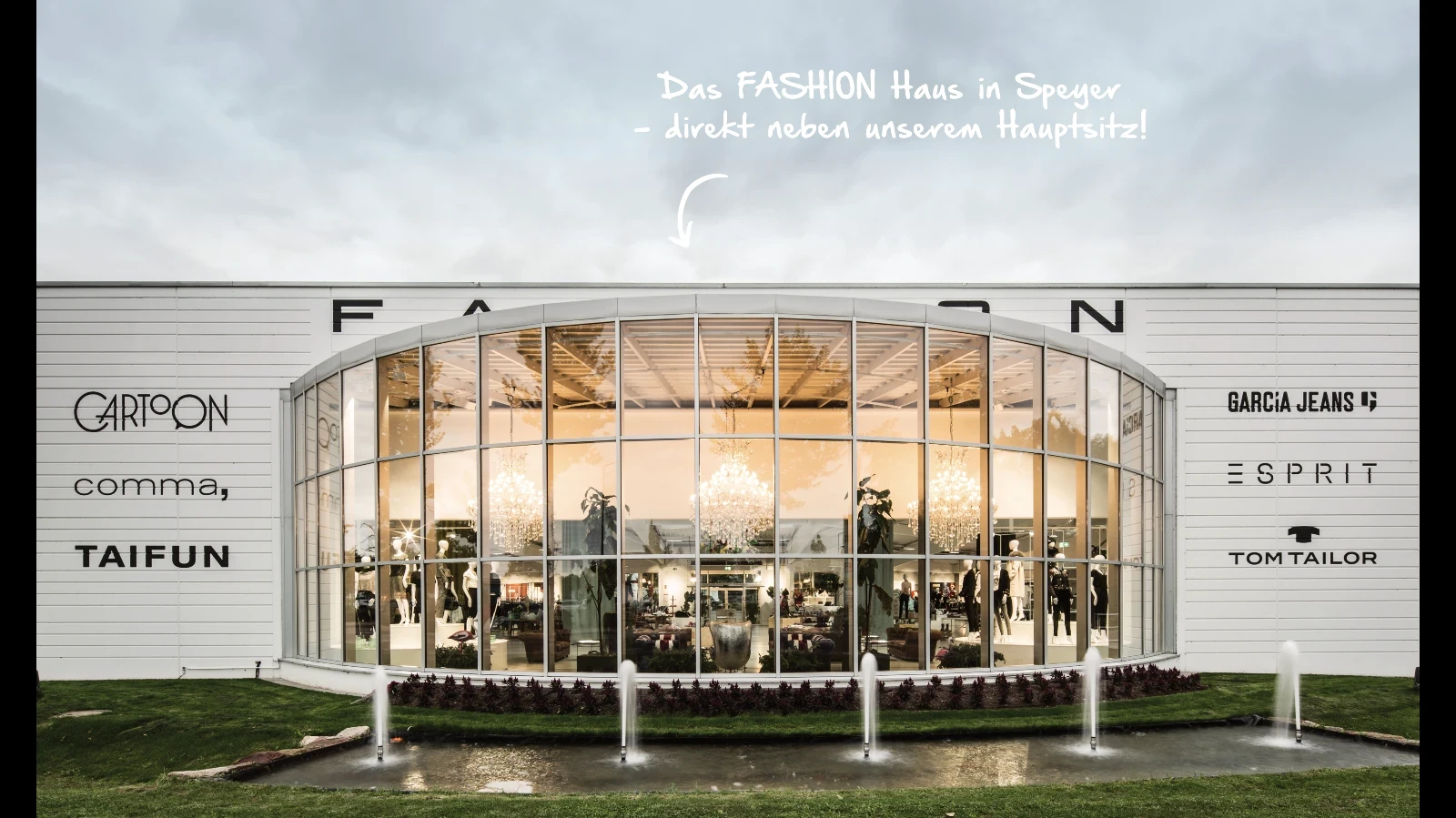 <p>Fashion Haus Speyer</p>