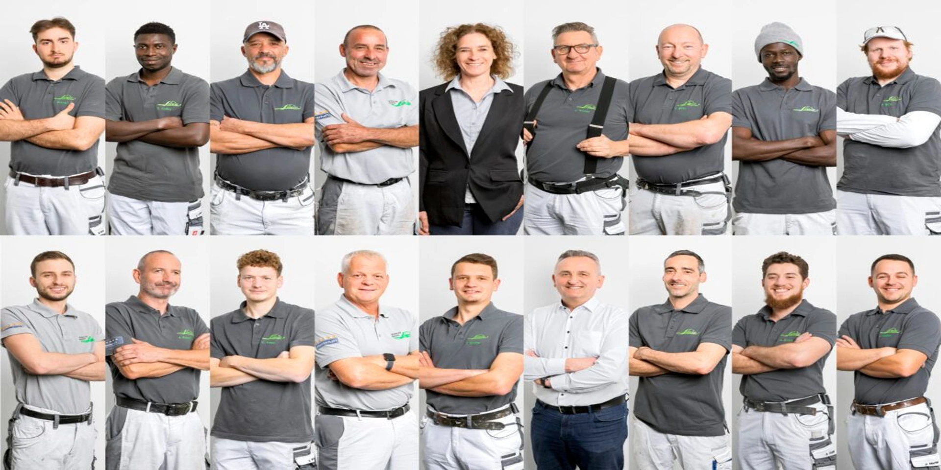 Das Team Linse