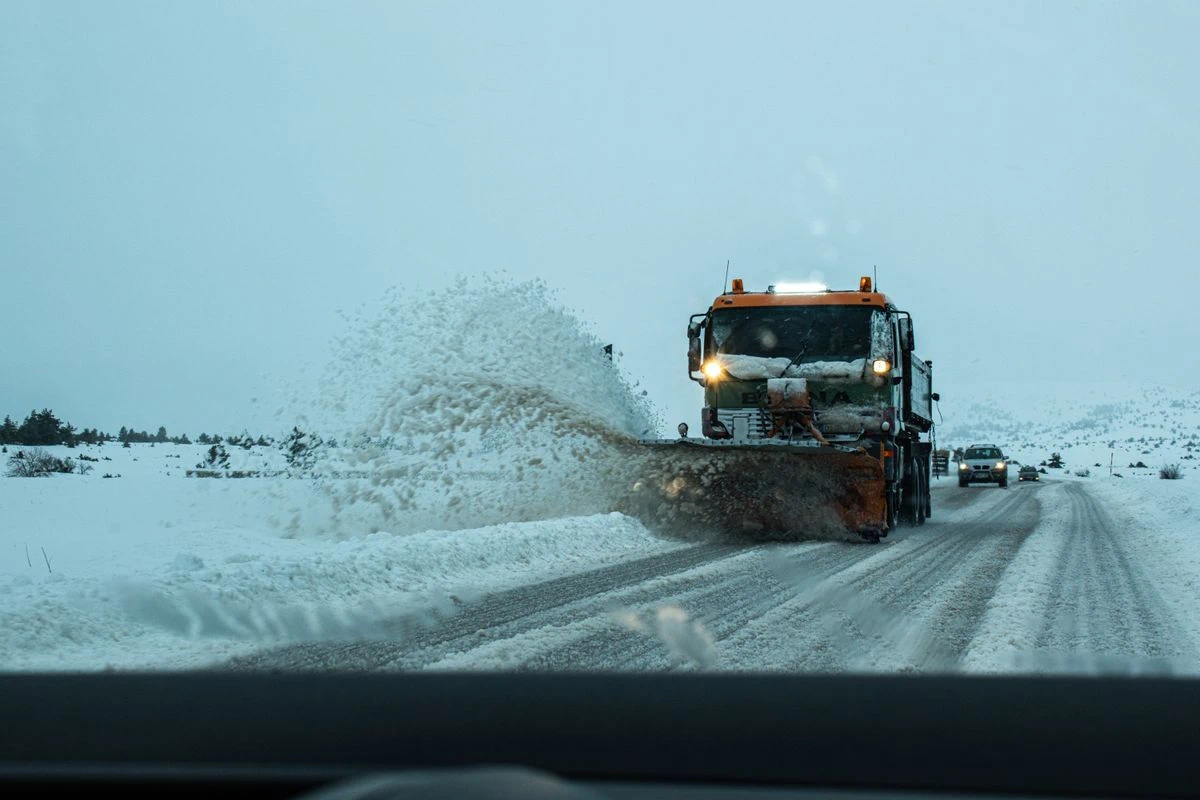 Winterdienst fahren