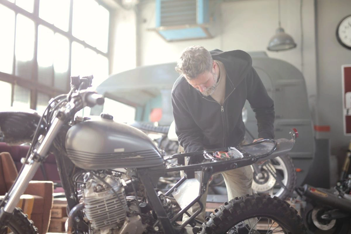 Maschine reparieren