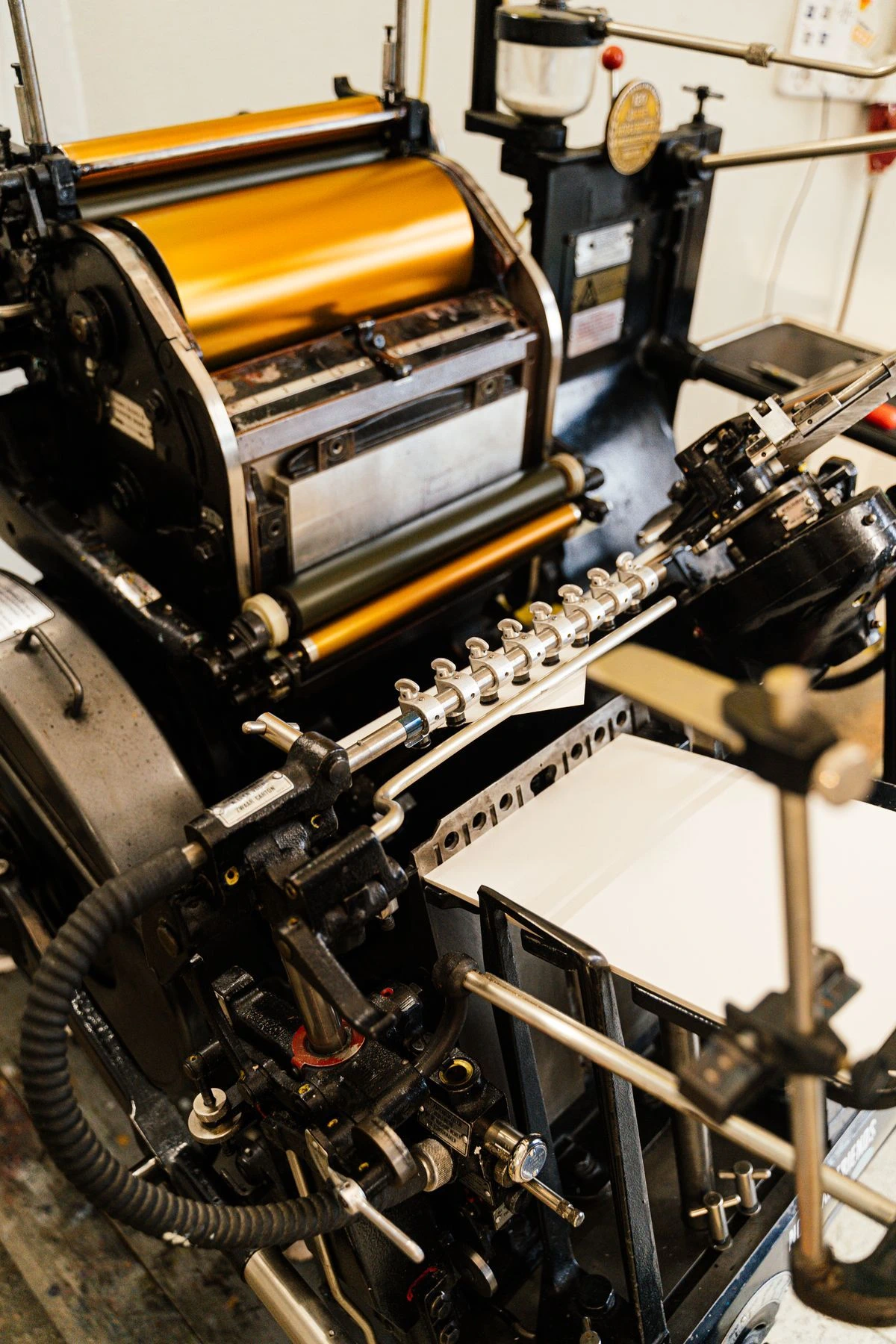 Maschine warten