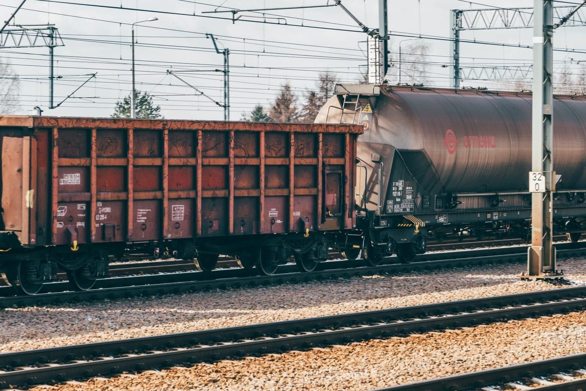 Waggons rangieren