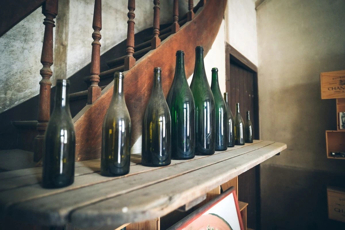 Wein abfüllen