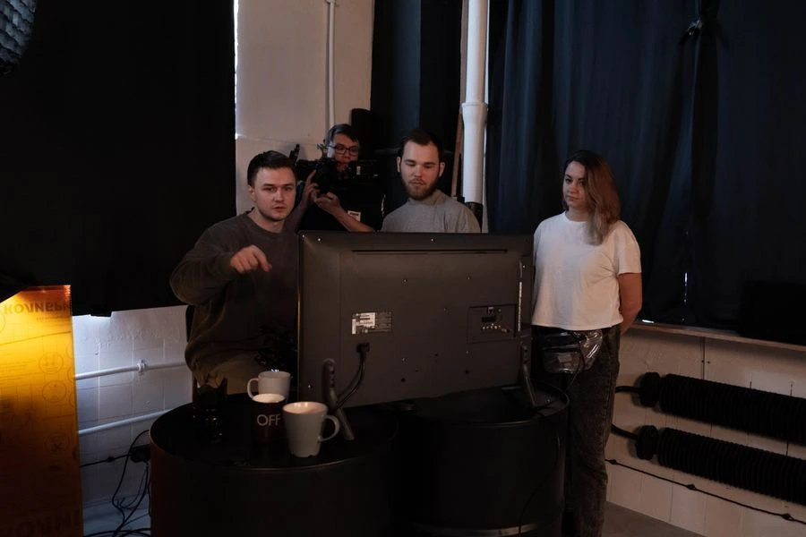 Mit dem Team abstimmen