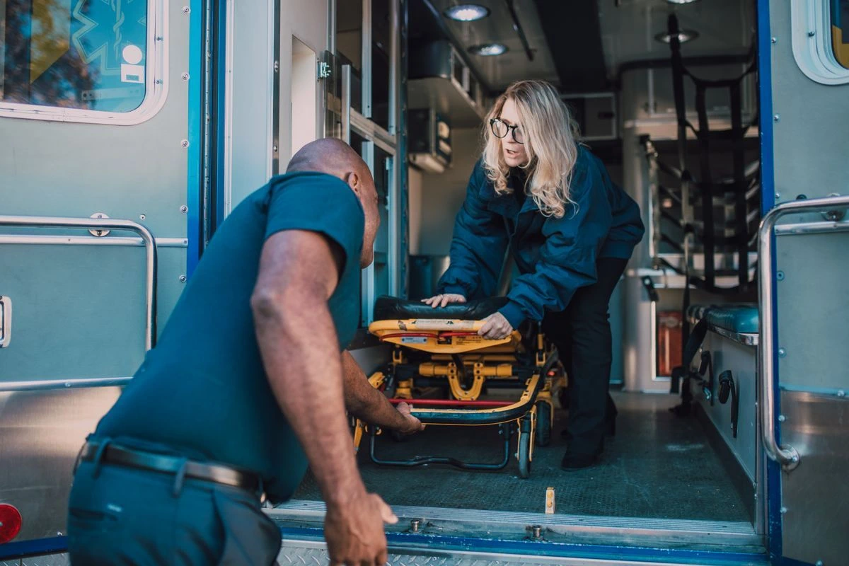 Patient stabilisieren