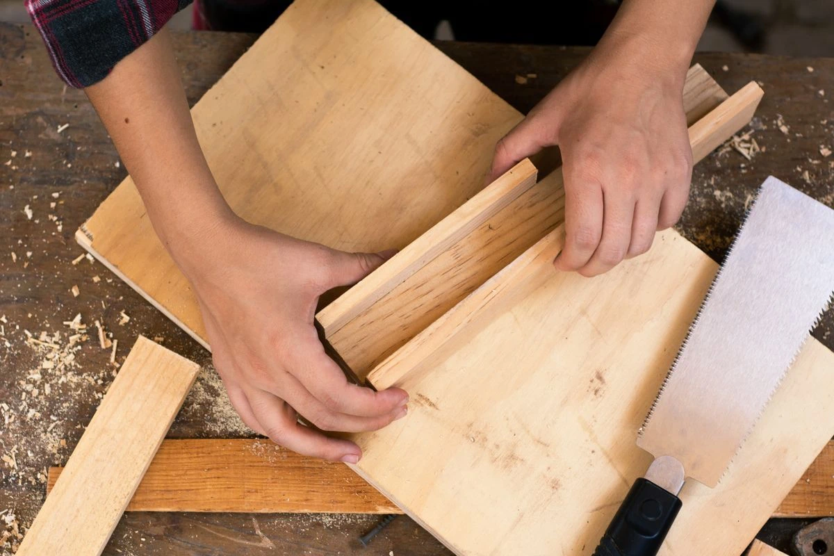 Holz verbinden