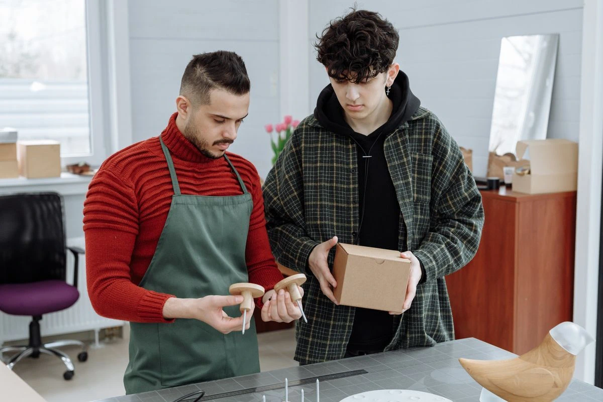 Verpackung konstruieren