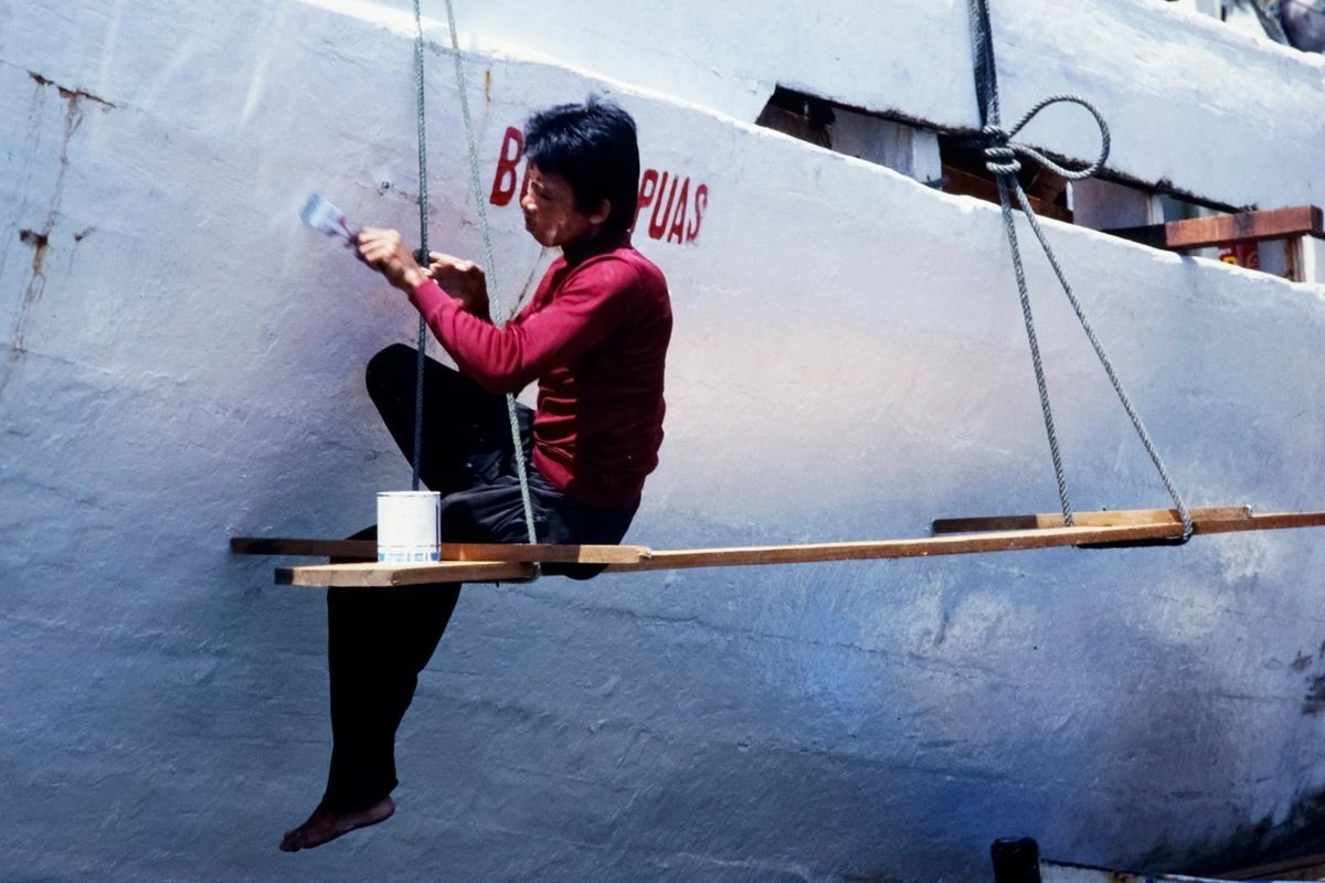 Boot reparieren