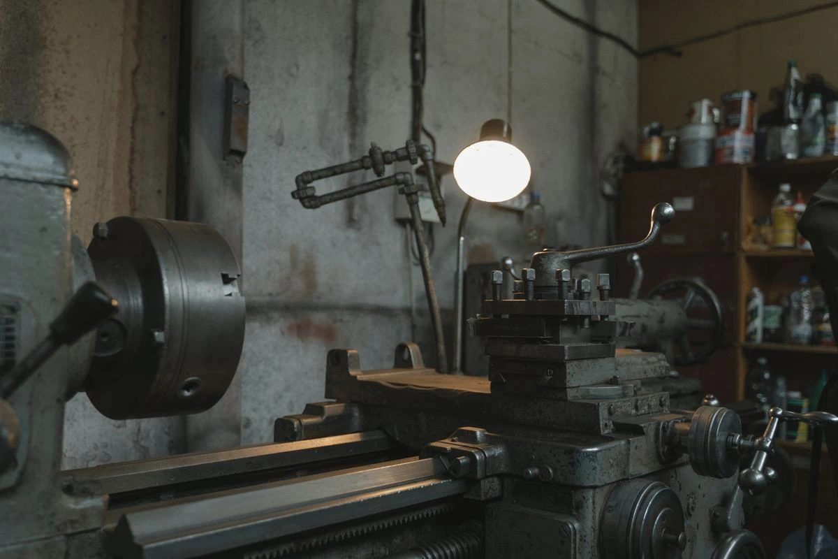 Maschine warten