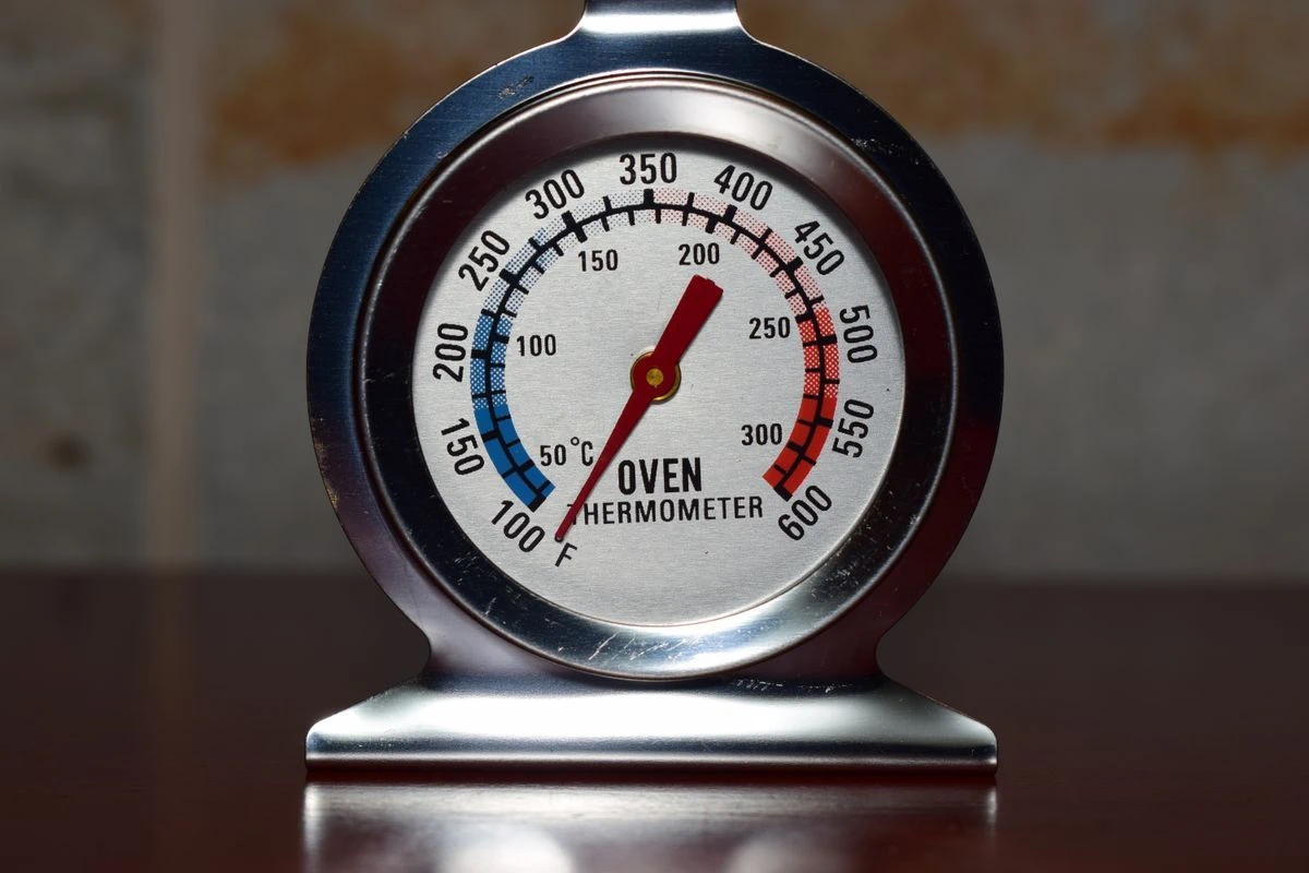 Thermometer justieren