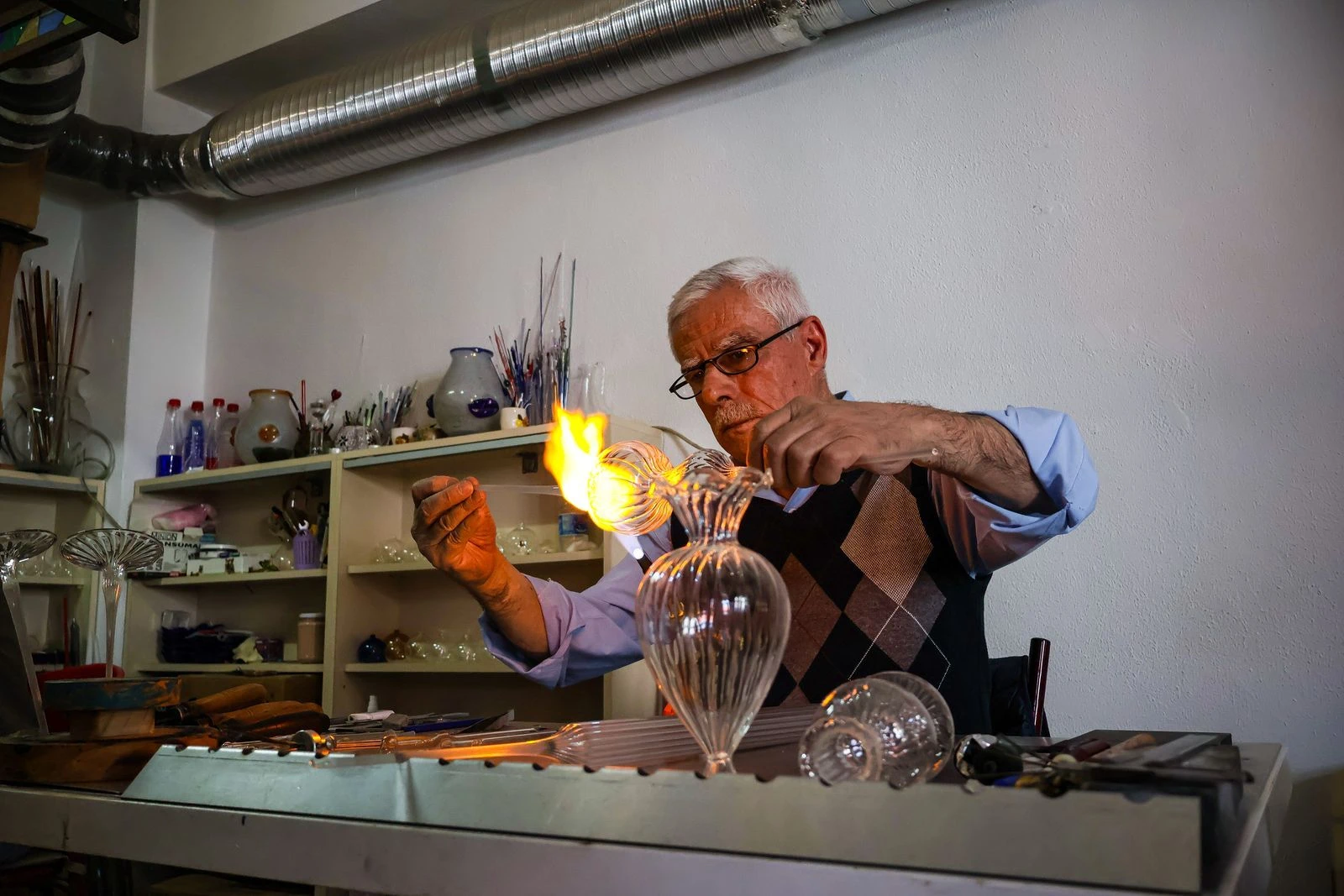 Glasveredler/in - Schliff und Gravur Titelbild