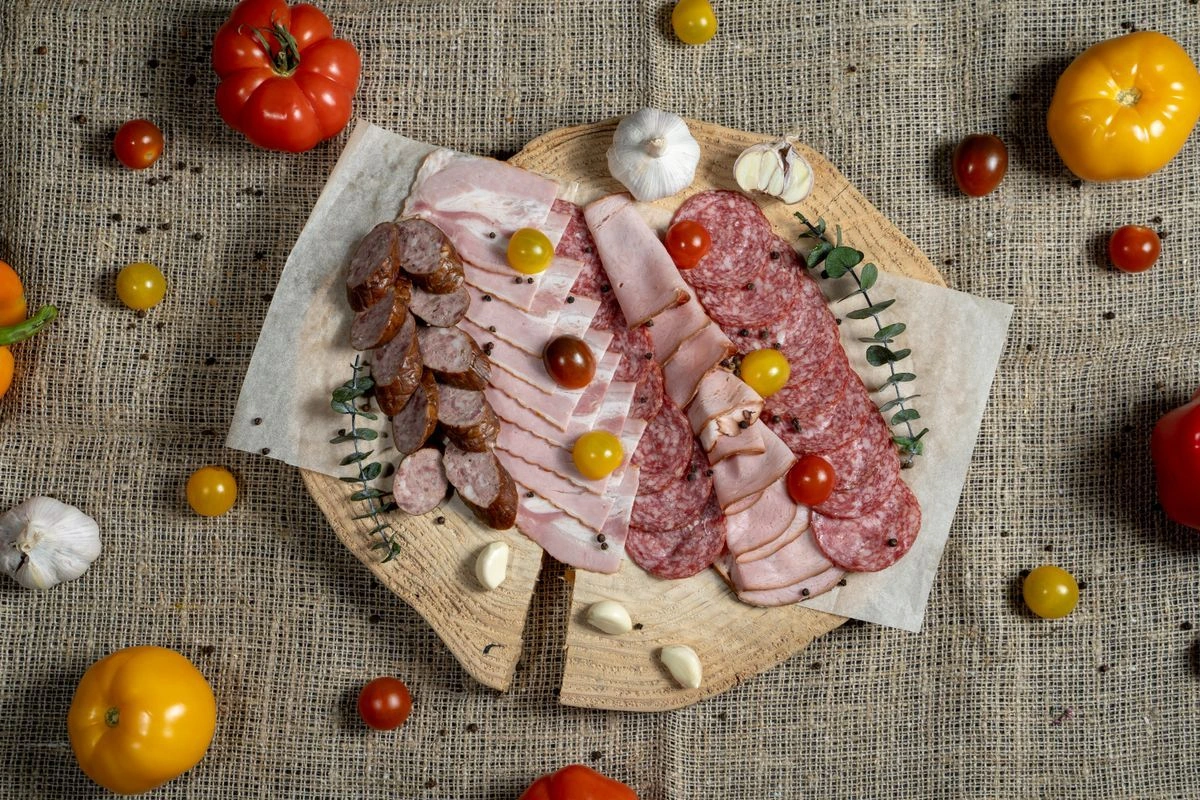 Räuchern und reifen