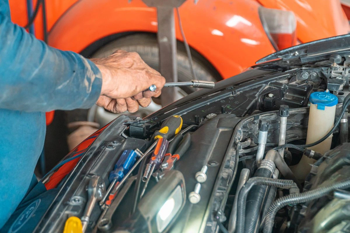 Schaden reparieren