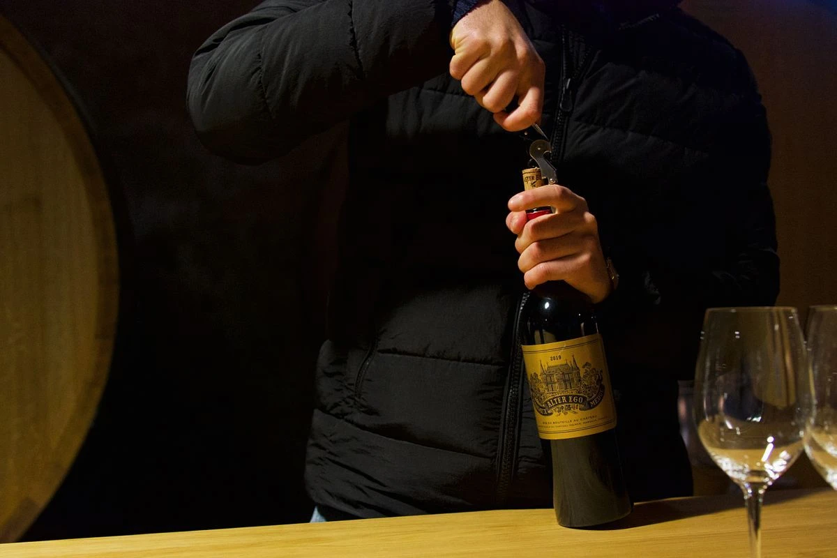 Wein verkosten