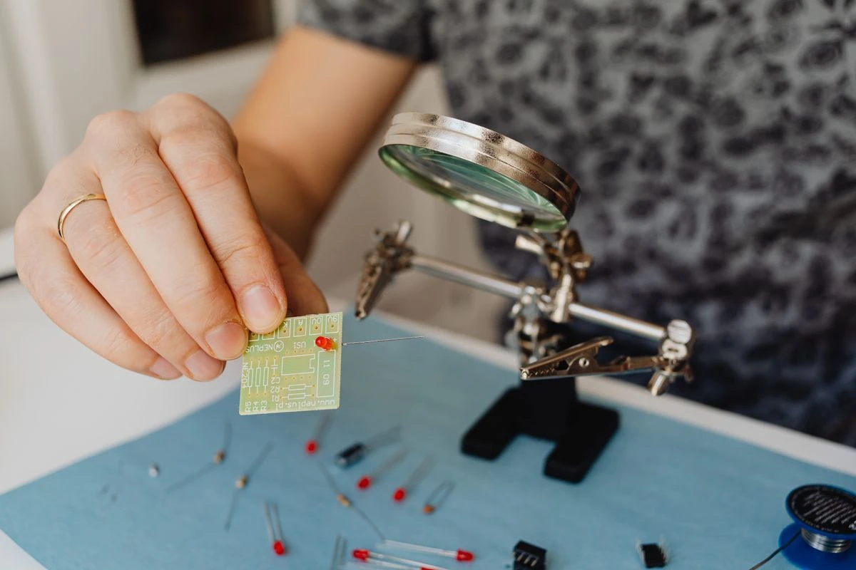 Mechanik reparieren