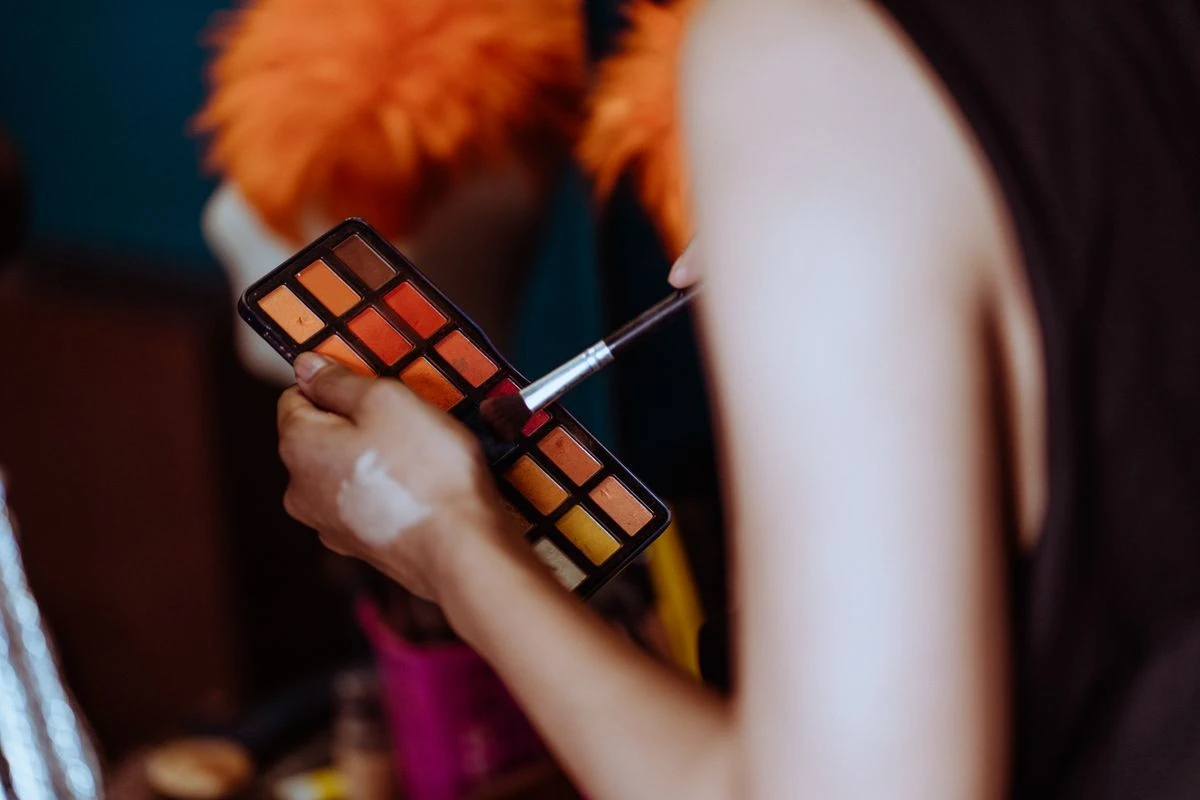 Make-up trainieren