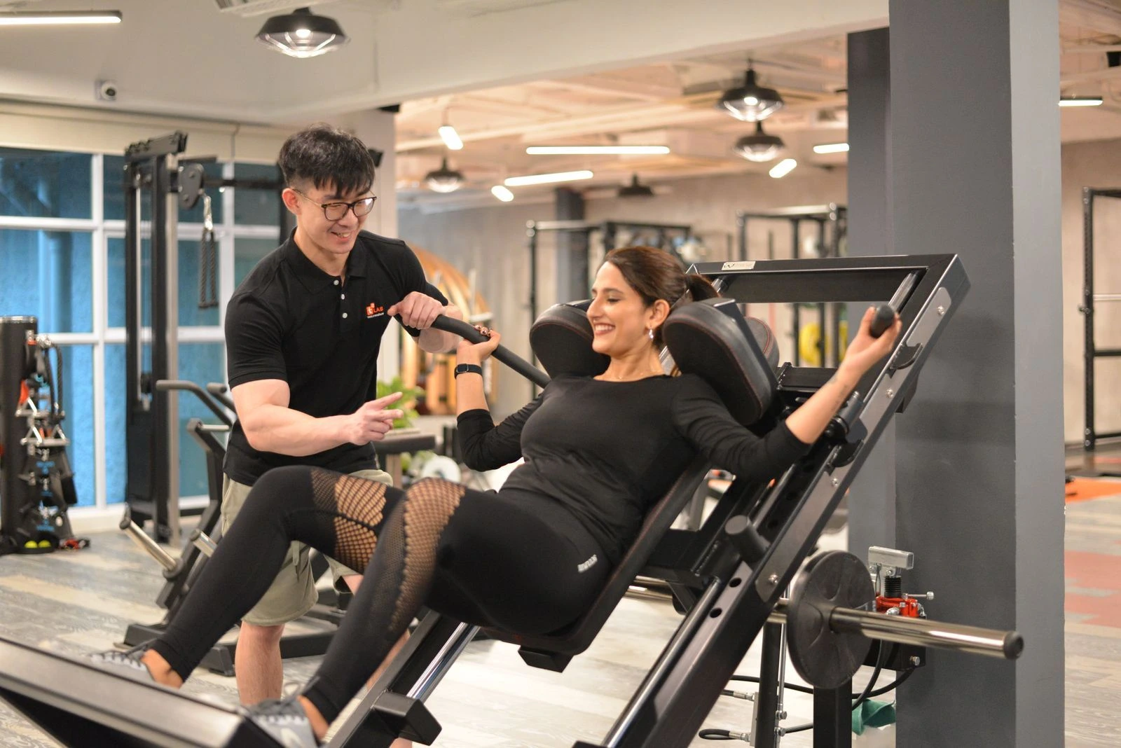 Fitnesstrainer/-in Titelbild