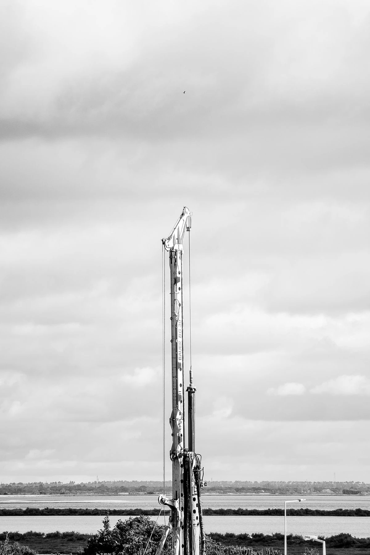 Bohrpfähle herstellen