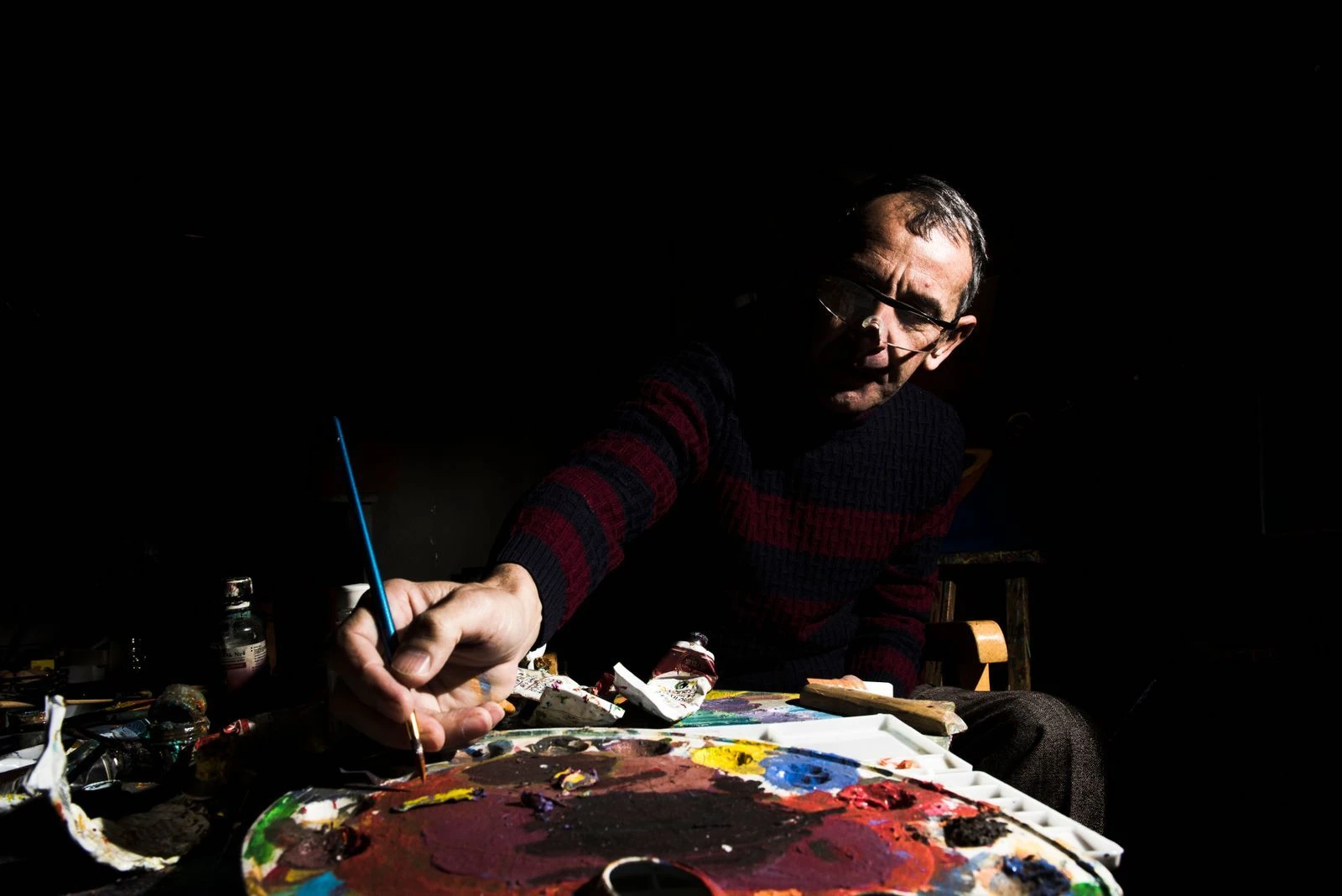 Kunstmaler/-in Titelbild