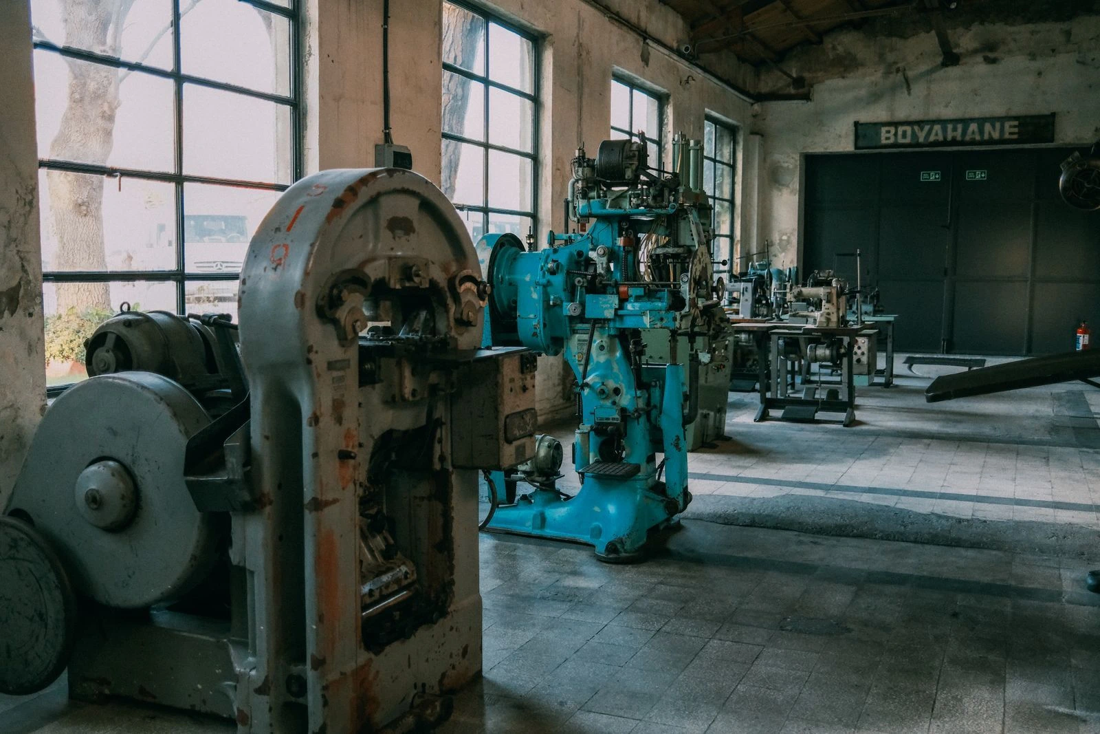 Industriemechaniker/-in Titelbild