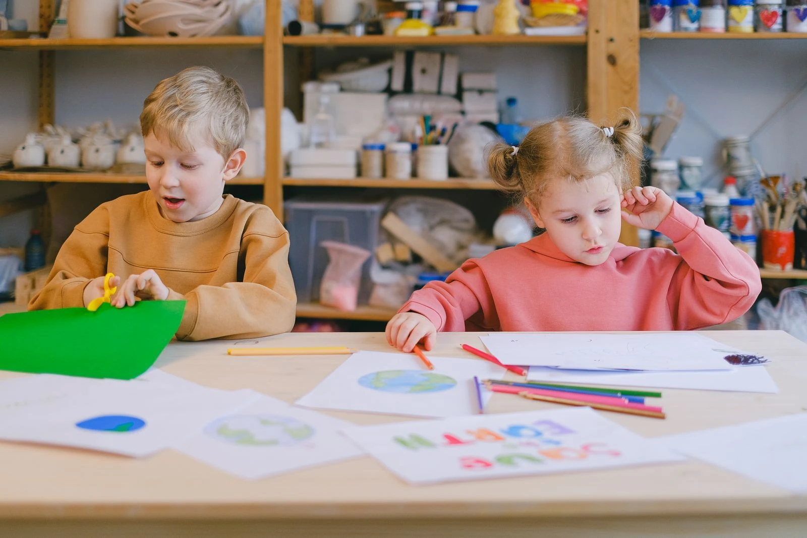 Sozialpädagogische/r Assistent/in / Kinderpfleger/-in Titelbild