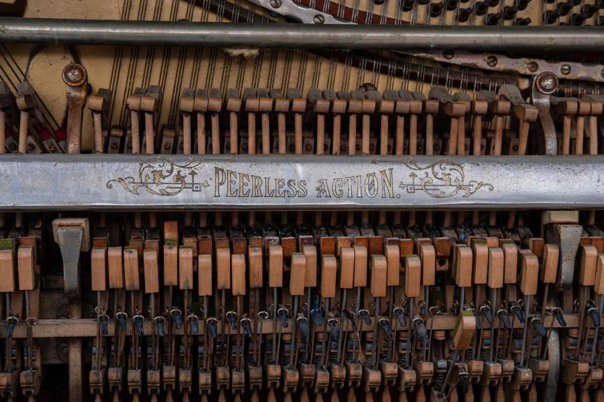 Mechanik einbauen