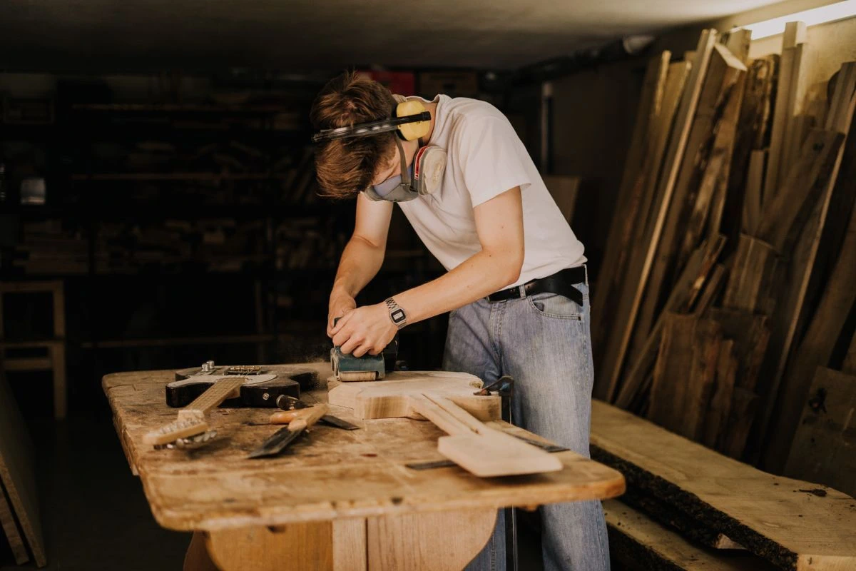 Holz auswählen