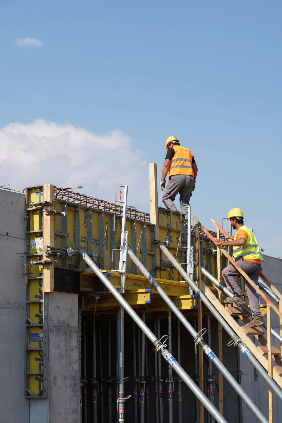 Schalung bauen