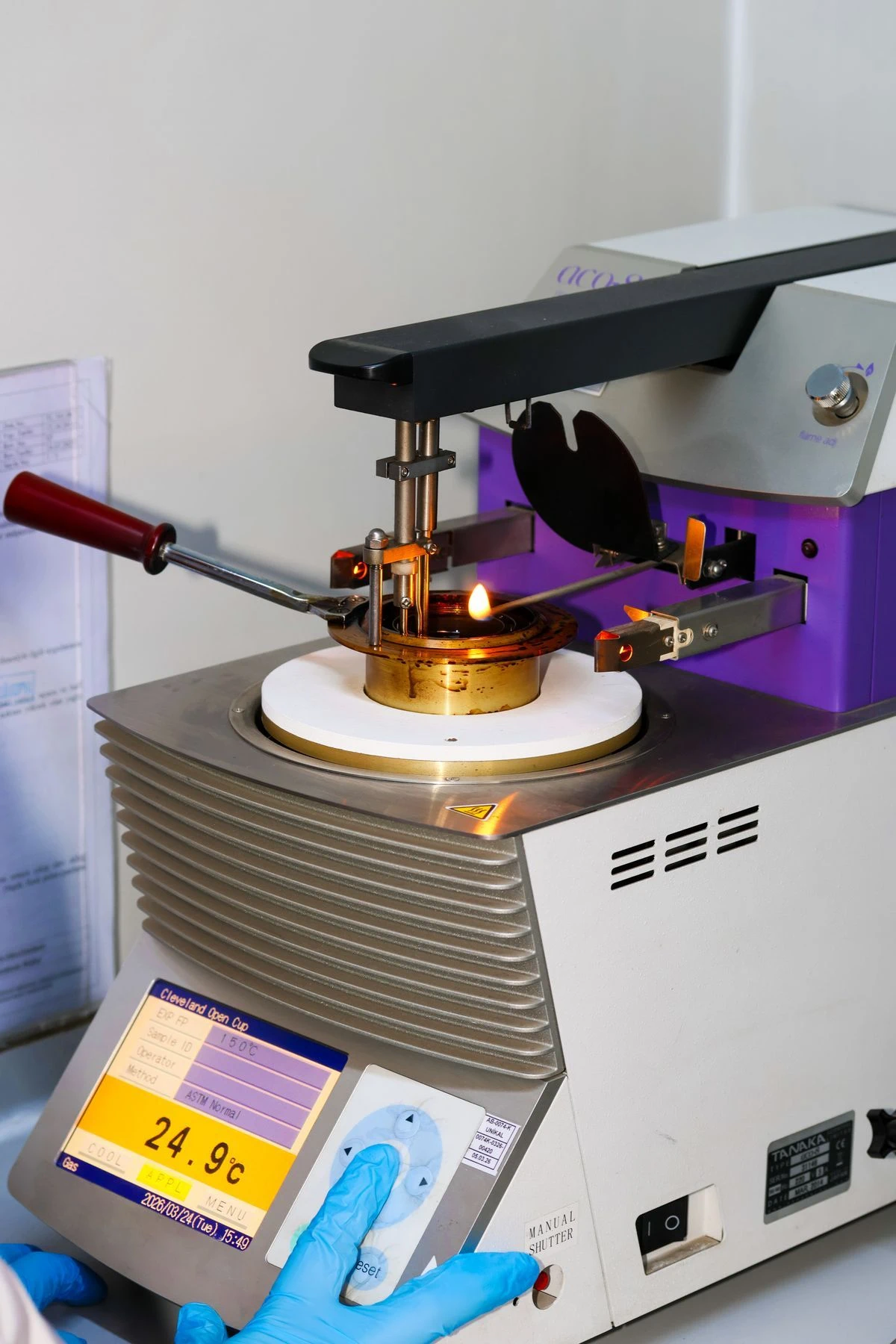 Parameter anpassen