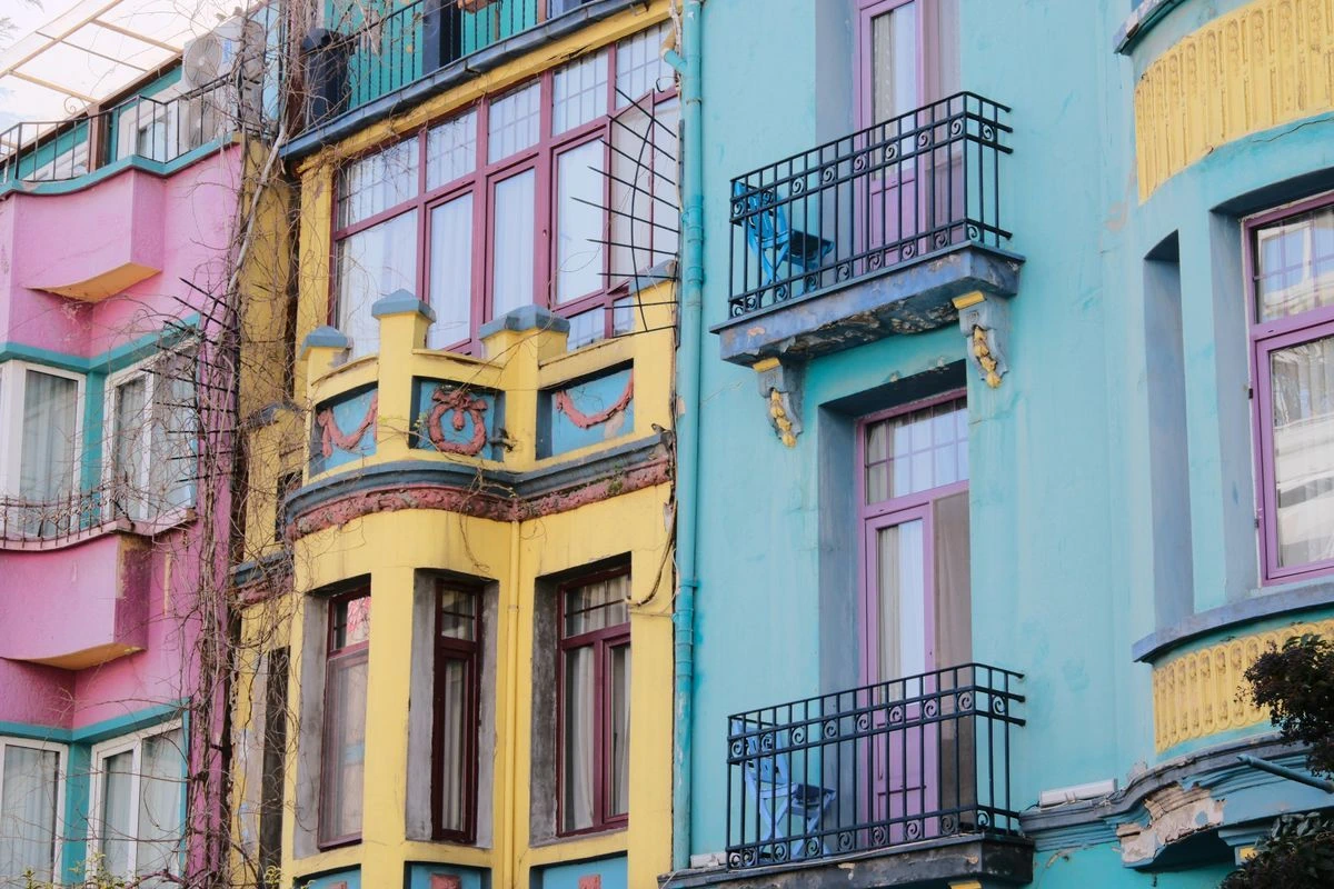 Fassade streichen