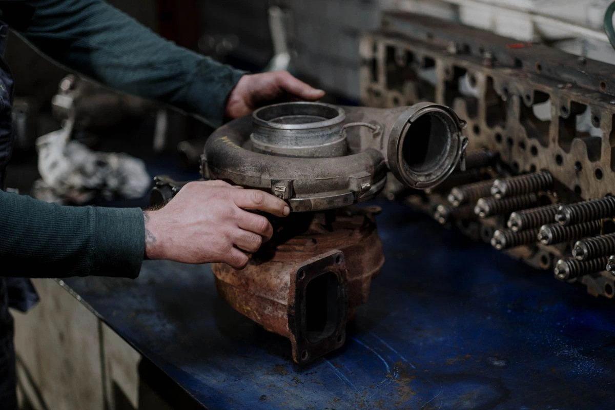 Motor reparieren