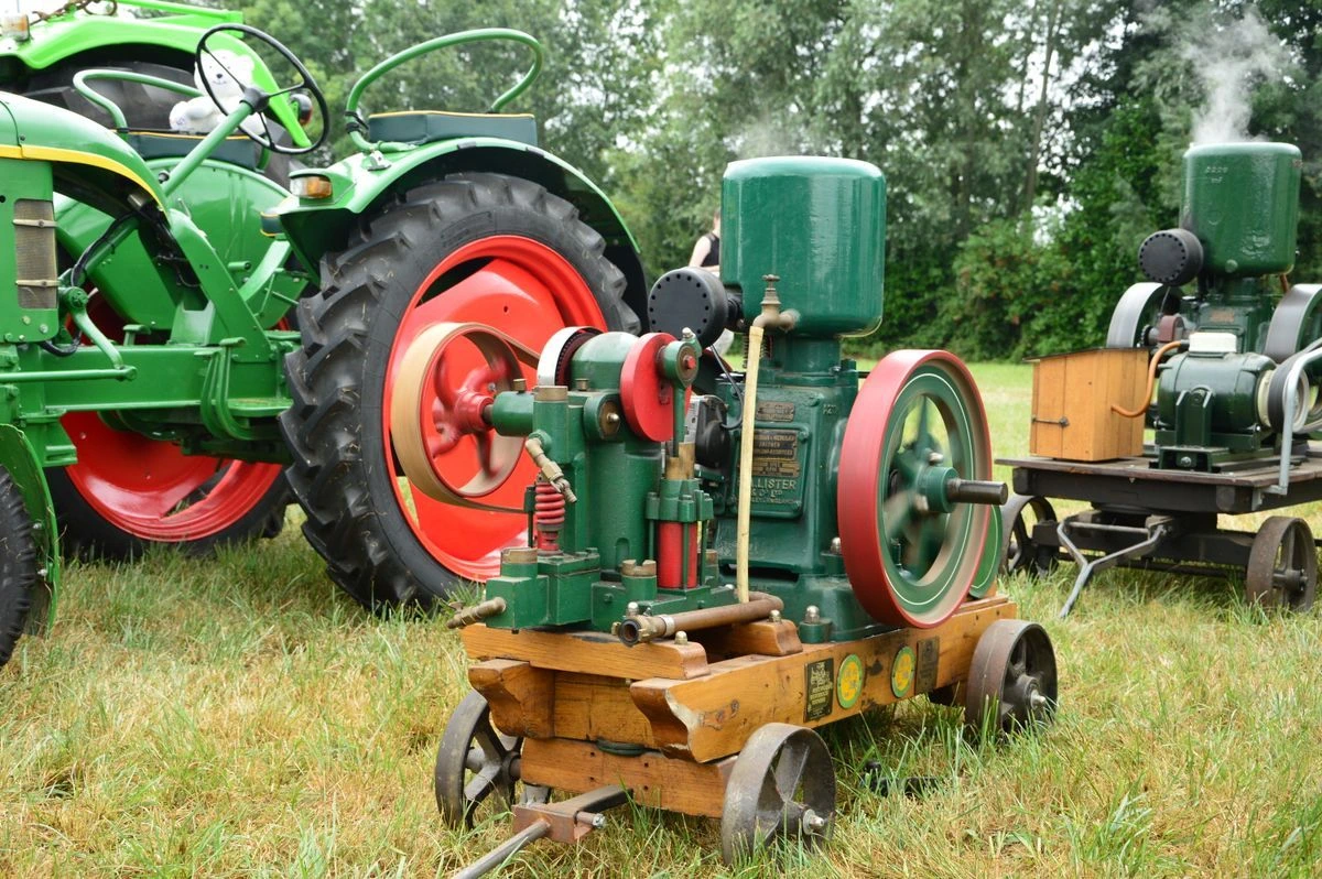 Motor warten