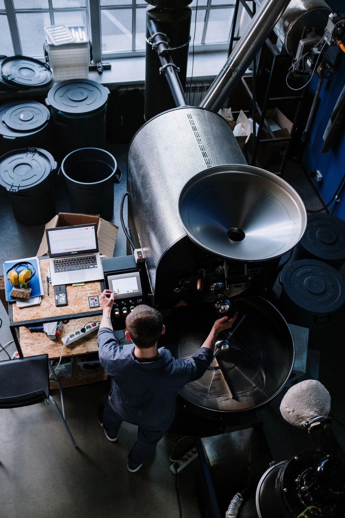 Produktion steuern