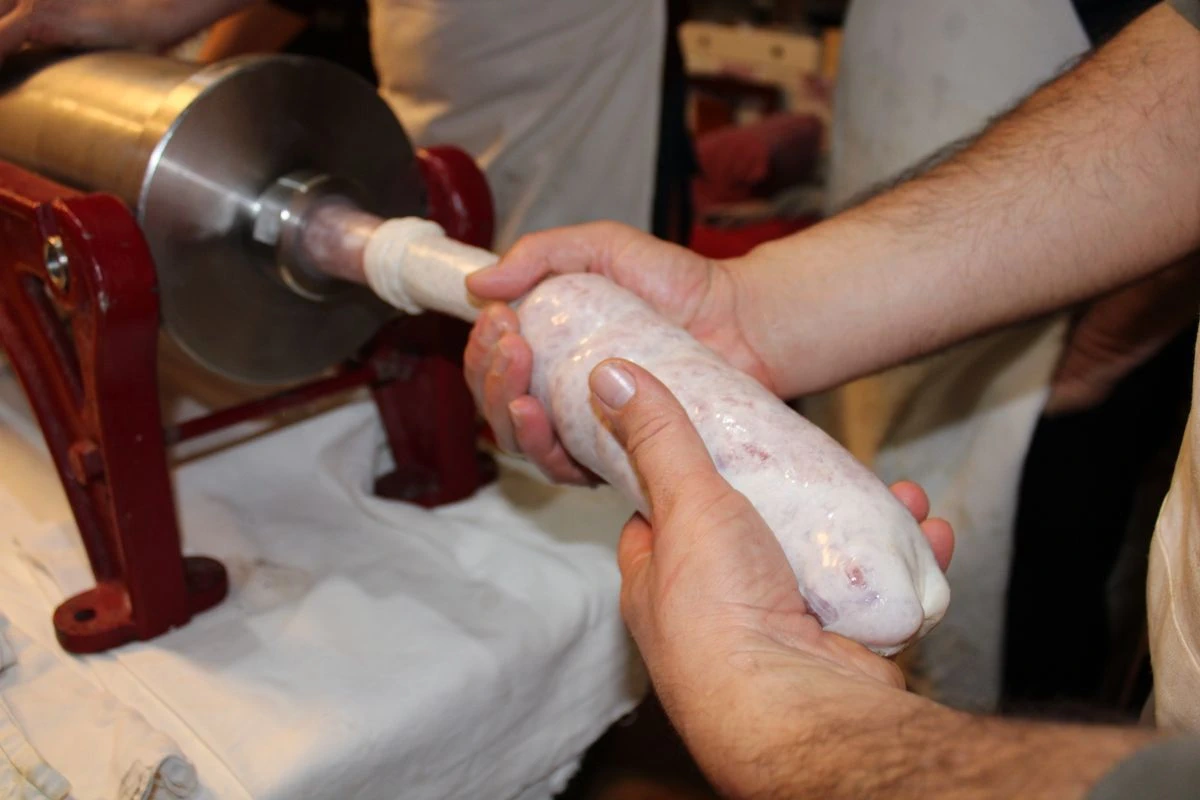 Wurst herstellen