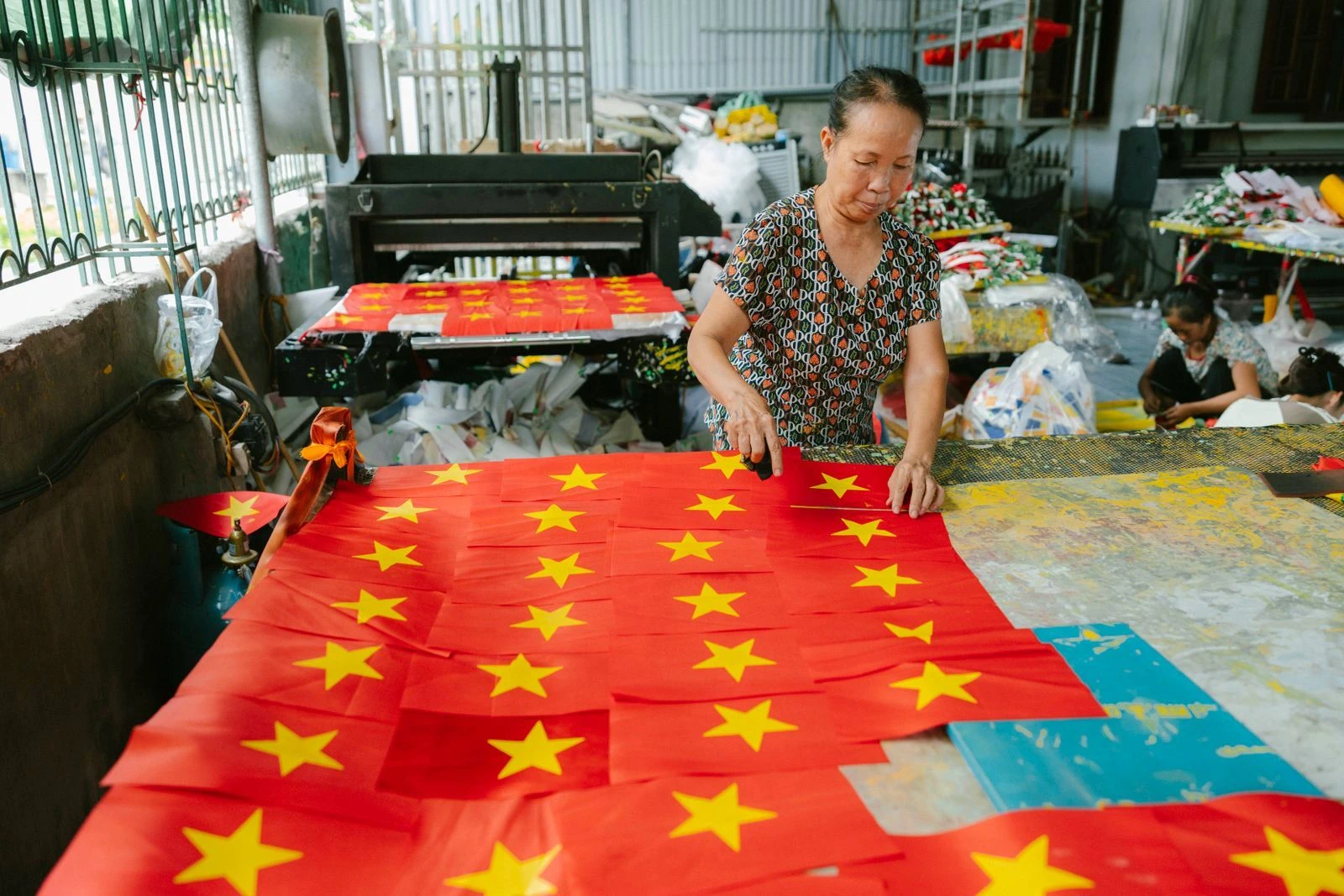 Produktveredler/in - Textil Titelbild