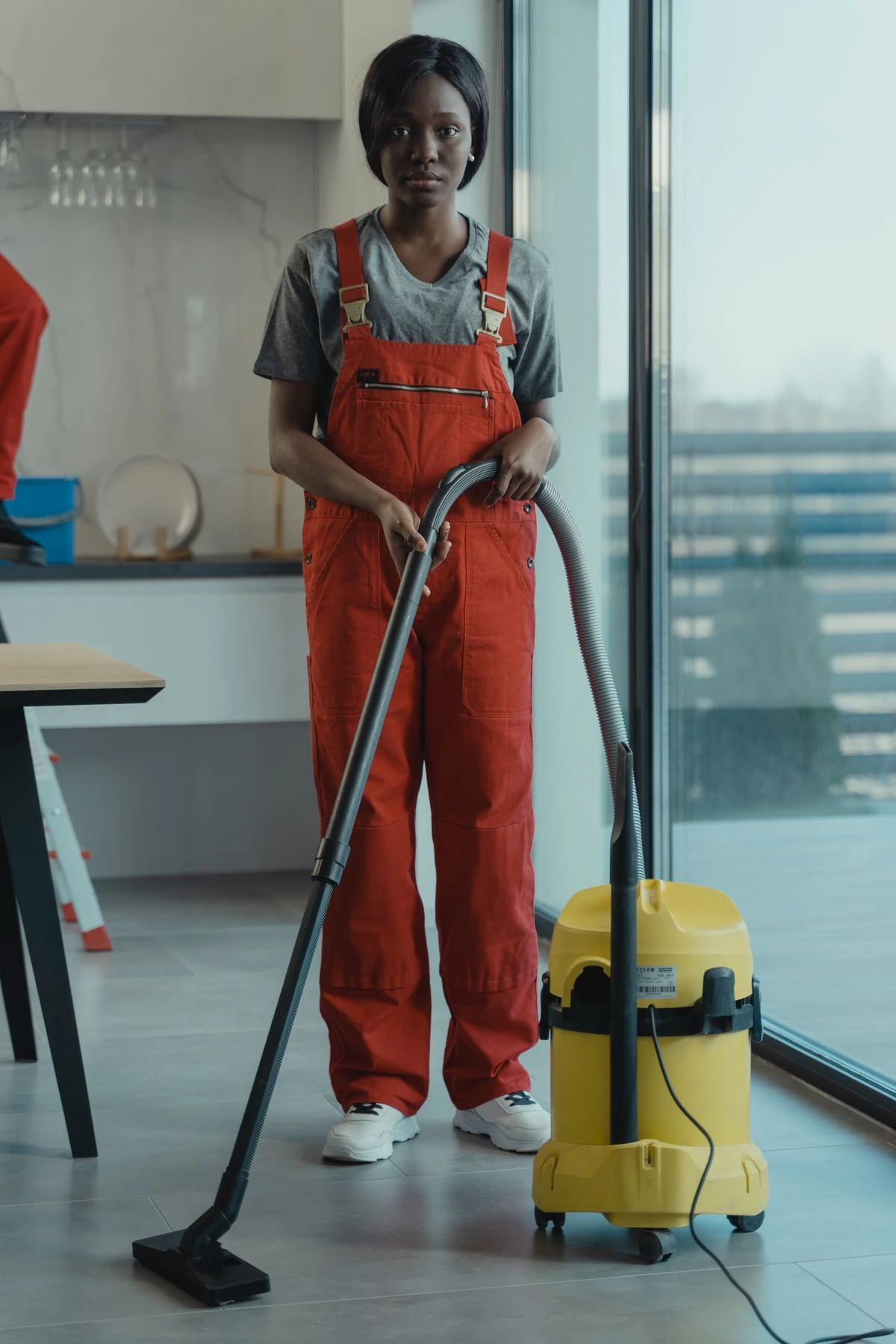 Böden maschinell reinigen