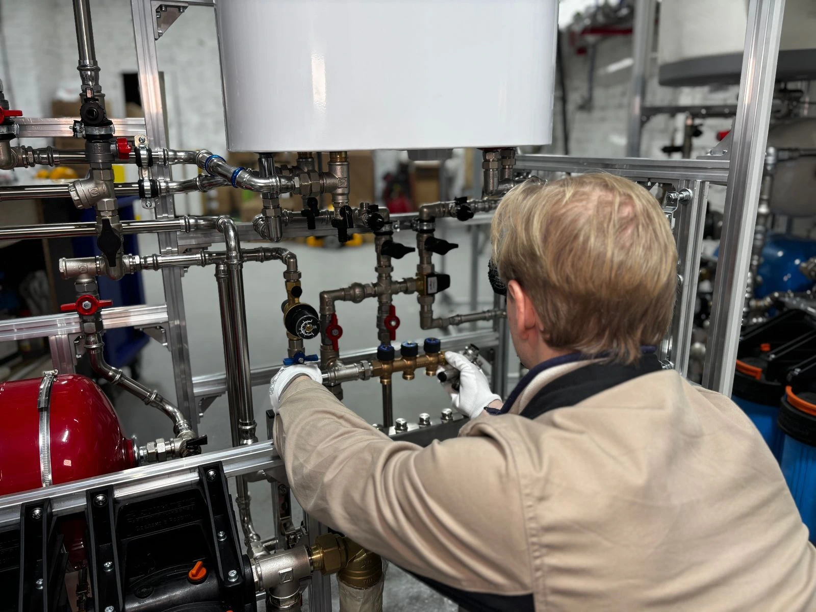 Anlagenmechaniker/-in für Sanitär-, Heizungs- und Klimatechnik Titelbild
