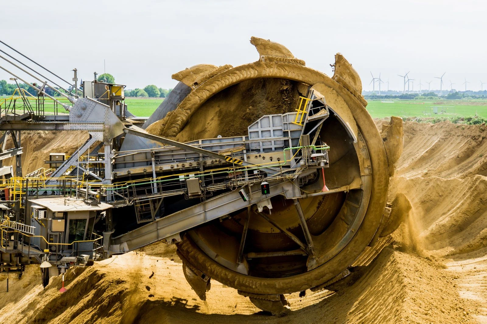 Aufbereitungsmechaniker/in - Braunkohle Titelbild