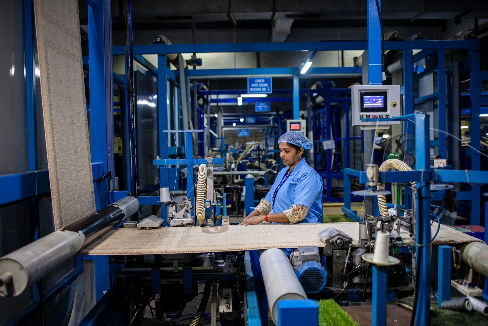 Produktionsmechaniker/-in Textil Titelbild