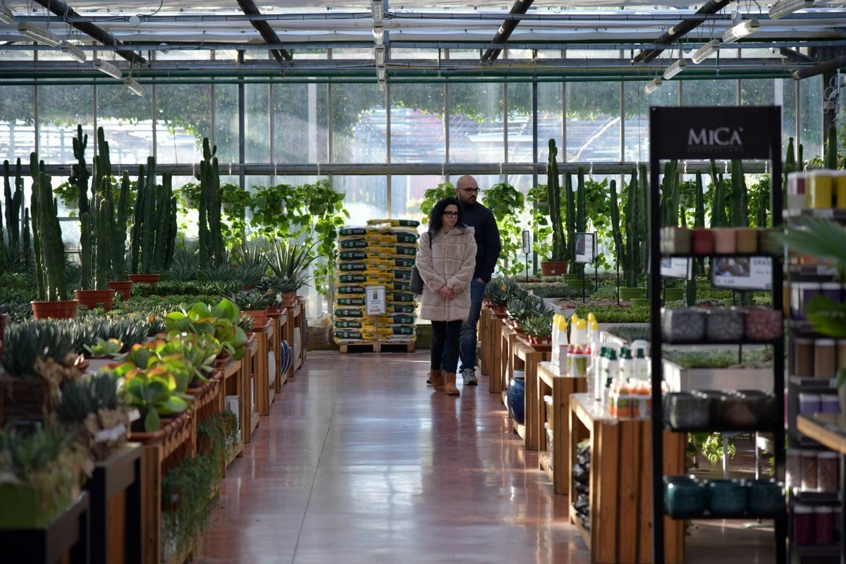 Kunden beraten und Beete planen