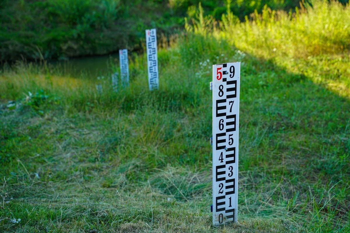 Wasserstand messen