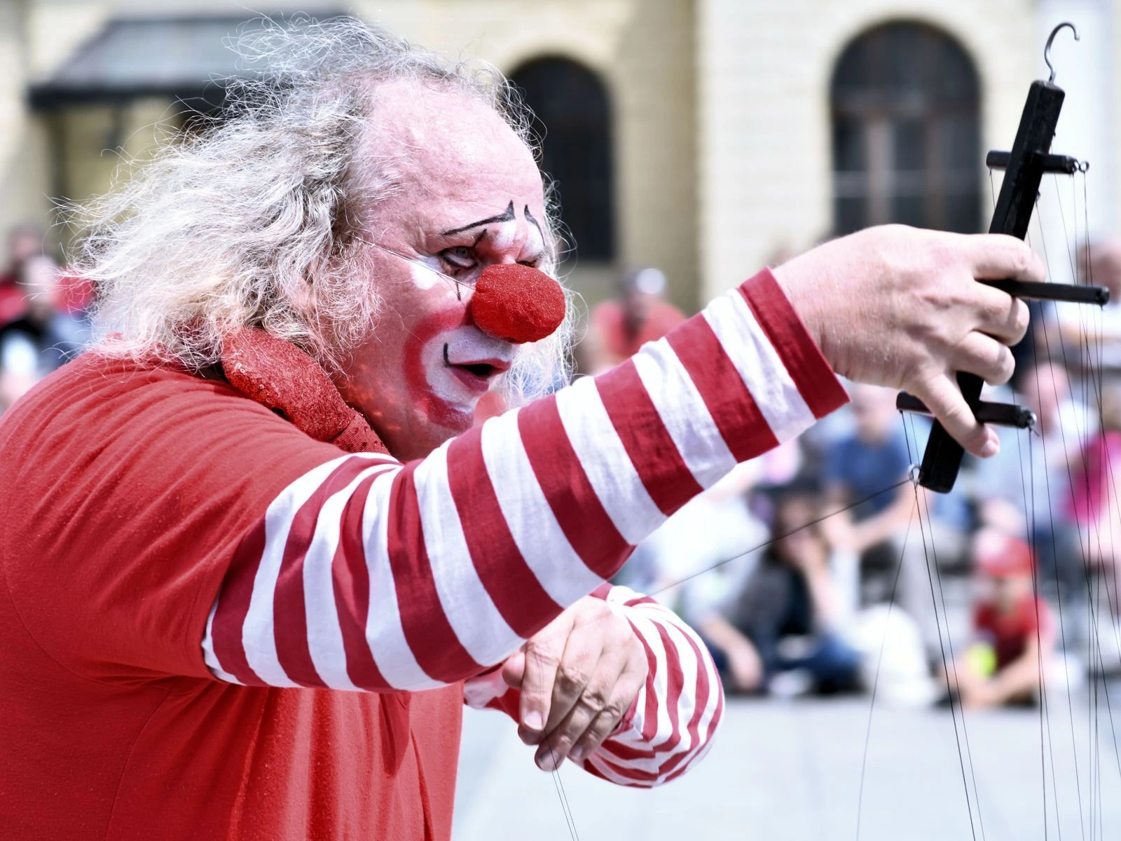 Clown/-in Titelbild