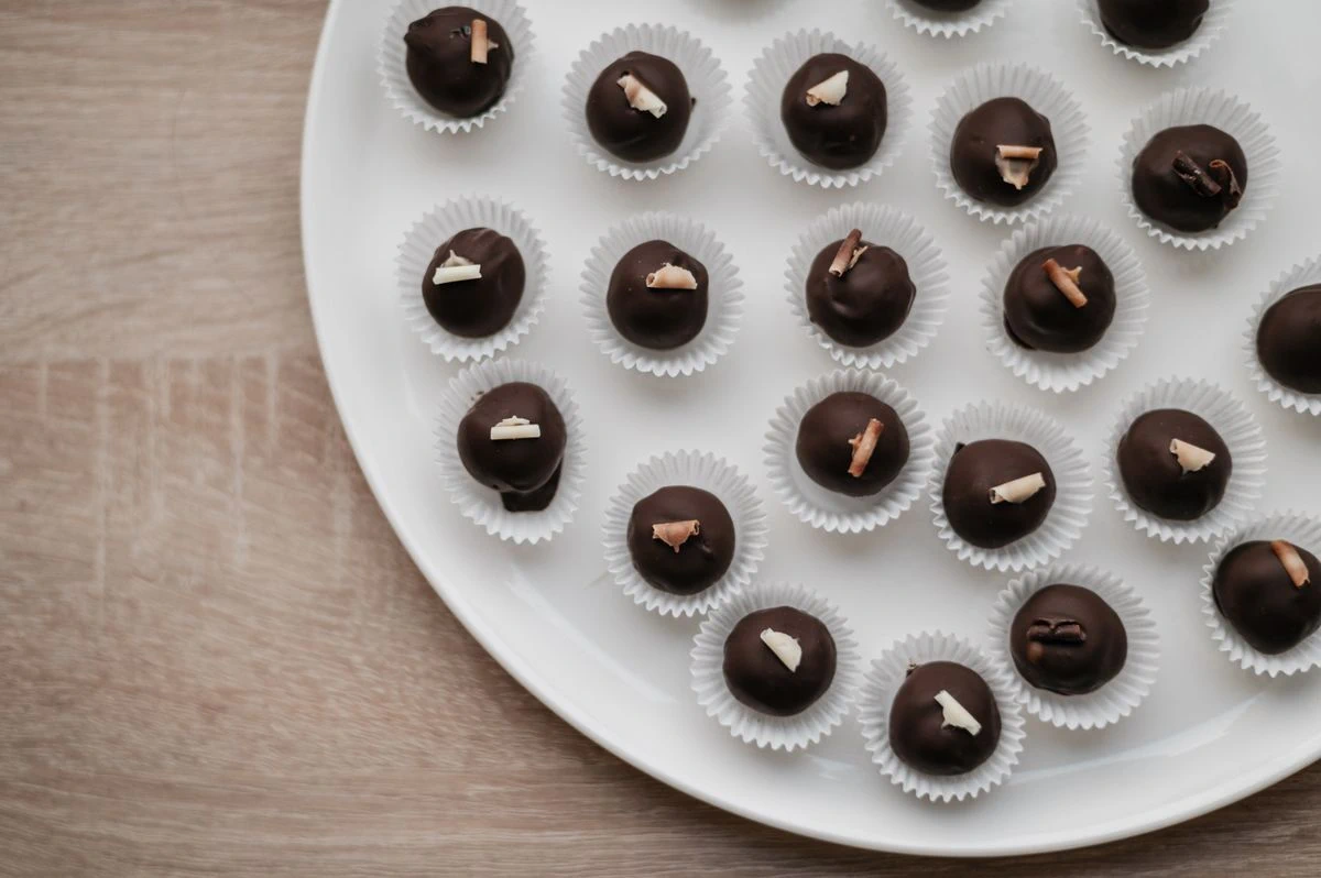 Pralinen herstellen