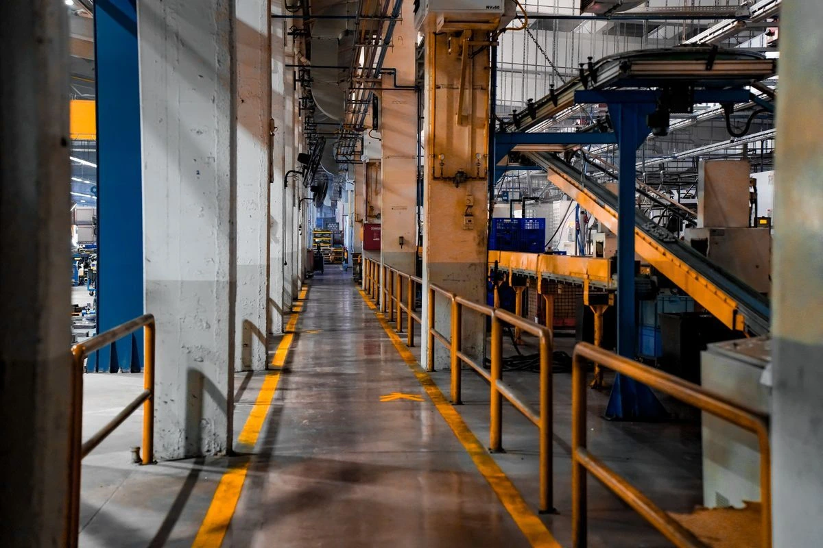 Extrusionsanlage bedienen